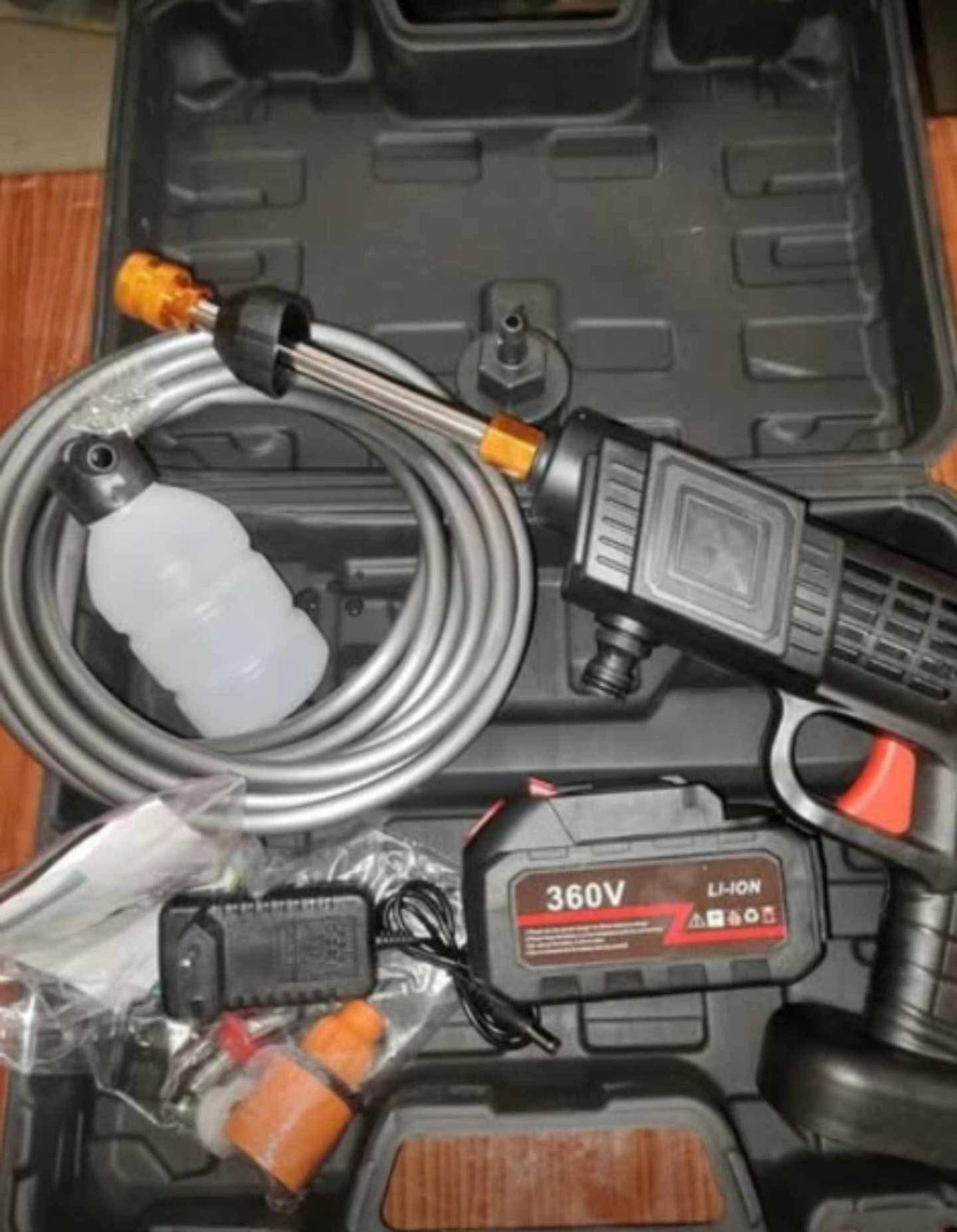 HIDROLAVADORA 360V
