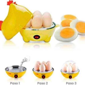 Hervidor eléctrico de huevos gallina