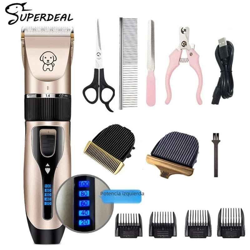 Kit máquina de corte de pelo para mascotas - Image 2