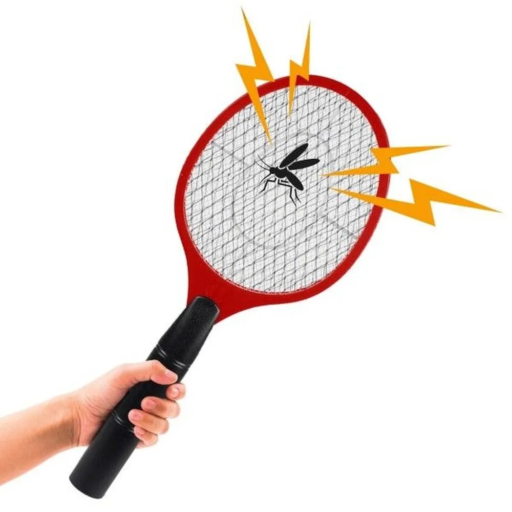 Raqueta electrica matamosquitos