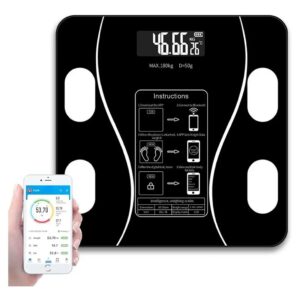 Balanza Digital Con Medidor Porcentaje De Grasa Y Bluetooth