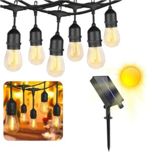 Guirnalda LED 5 Metros con 10 Focos con Panel Solar