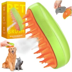 Cepillo a Vapor para Mascotas