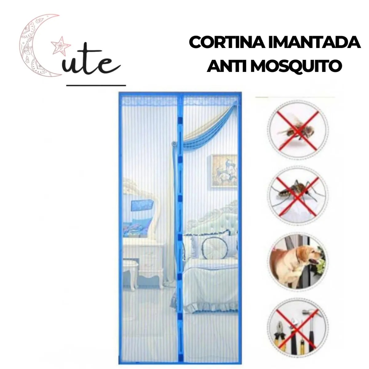 Cortina de Malla Imantada Anti mosquito - Image 2