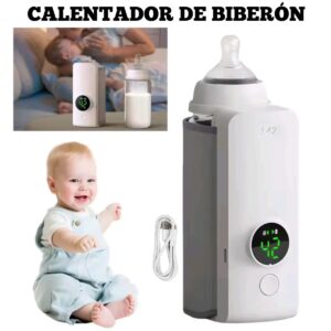 Calentador eléctricos de biberones portátil recargable