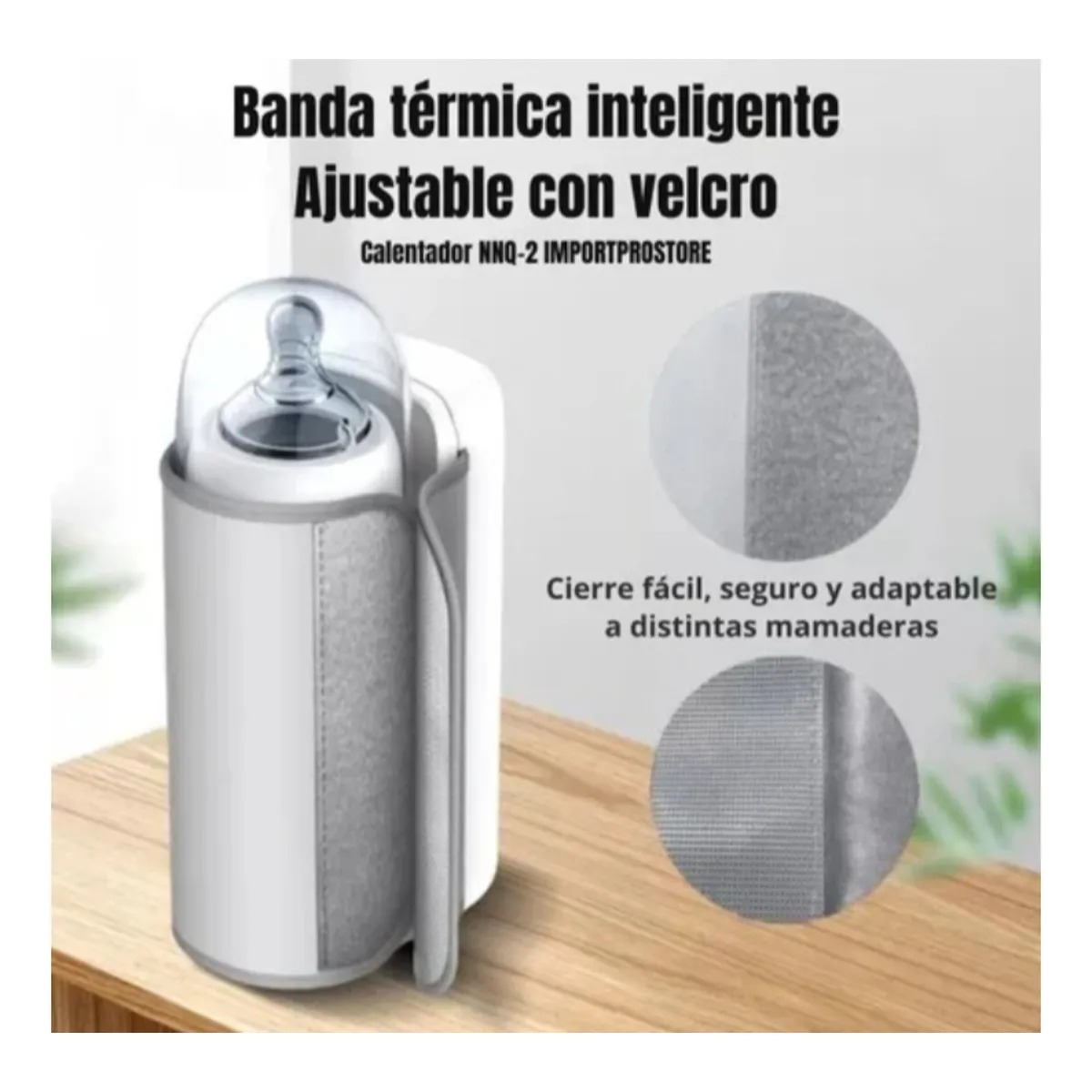 Calentador eléctricos de biberones portátil recargable - Image 2